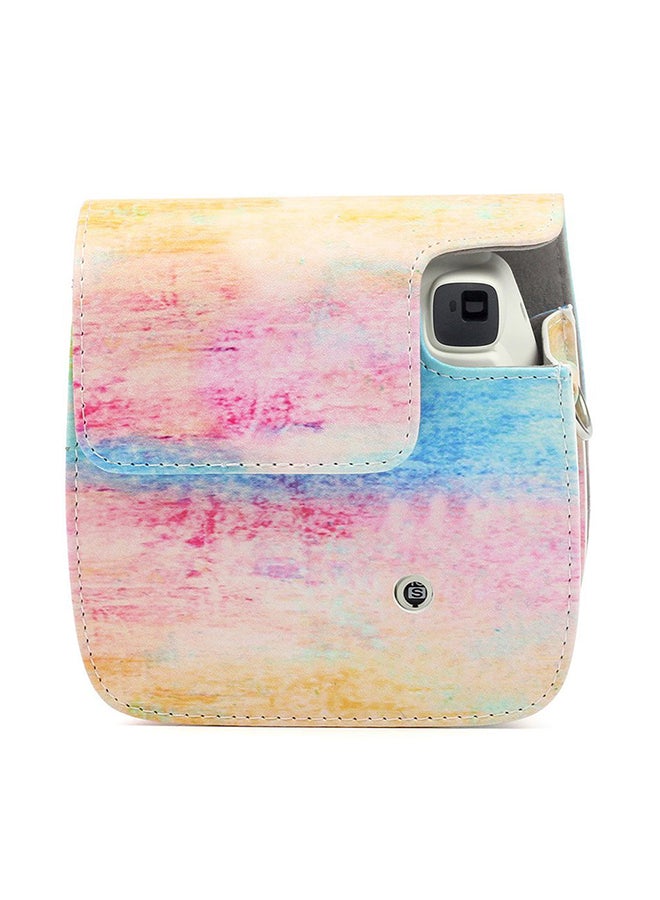 Generic - Case Cover For Fujifilm Instax Mini 8/8Plus/9 Multicolour - Image 1