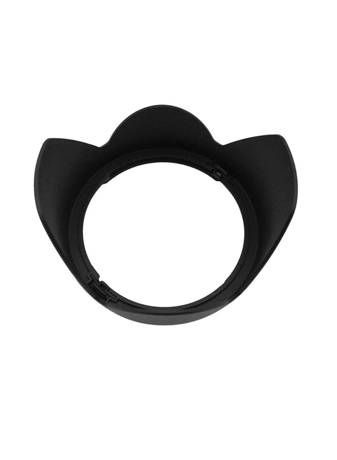 Generic Protective Lotus Lens Hood Mount For Canon EW-78D Black  - Image 3