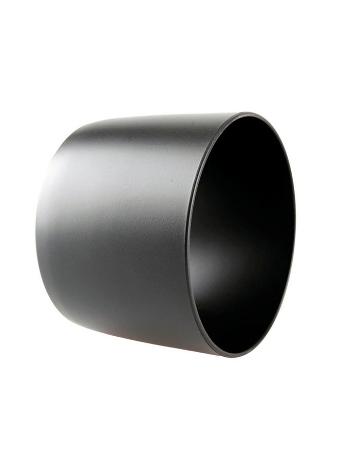 Drum Shape Lens Hood Mount For Canon ET-64II Black  - Image 4