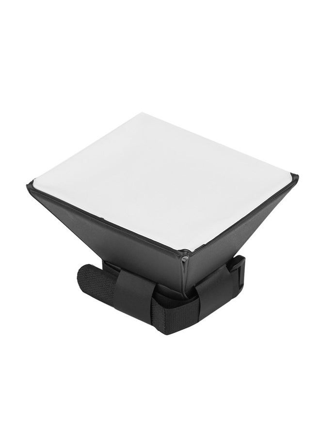 صندوق إضاءة ناعمة خفيف الوزن قابل للطي رمادي - Image 2