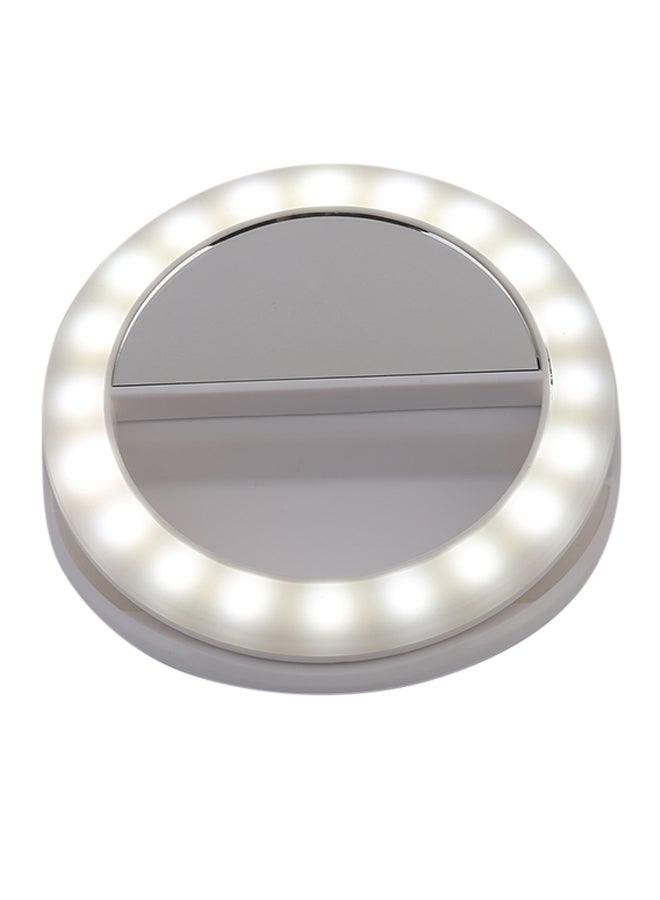 كووو مصباح دائري قابل للتعديل للتصوير، طراز XJ06 متعدد الألوان - Image 1