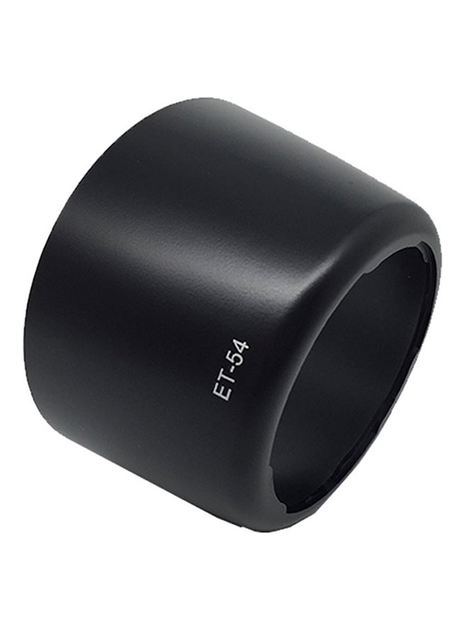 Protective Lens Hood Mount For For Canon ET-54 Black  - Image 1