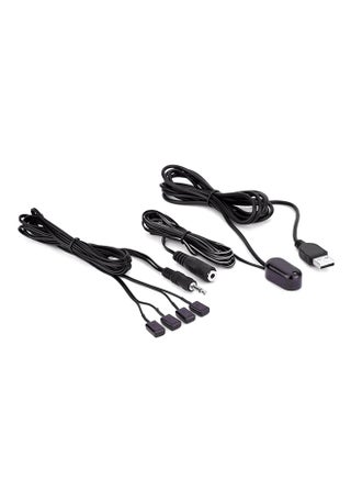 IR Infrared Remote Control Receiver Extender Repeater Emitter USB Adapter Black - v1558603805/N25839596A_1