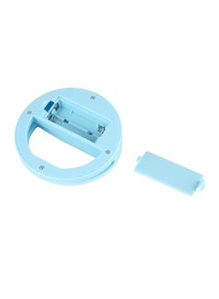 Generic Ultra Wide Angle Upgrade Len Light Portable Selfie Ring Lamp Blue  - Image 1