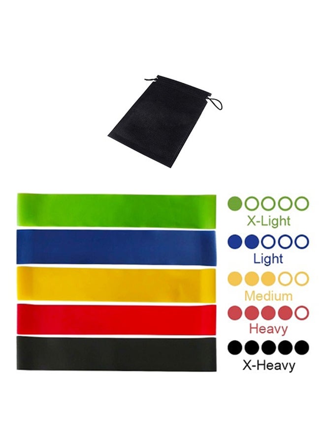 آي تيلكر مجموعة حلقات لتمارين القوة بصالة الألعاب الرياضية من 5 قطع - Image 1