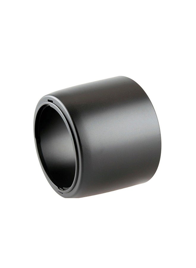 Drum Shape Lens Hood Mount For Canon ET-64II Black  - Image 3