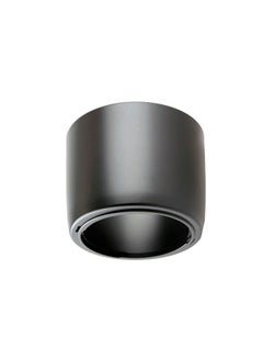 Generic Drum Shape Lens Hood Mount For Canon ET-64II Black  - Image 2