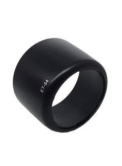 Generic Protective Lens Hood Mount For For Canon ET-54 Black  - Image 4