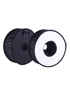 Ring Softbox Speedlight Round Style Flash Light Shoot Soft box Flash Light Black