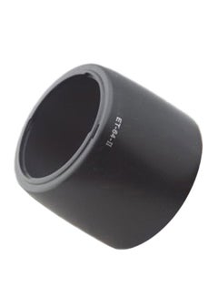 Generic Drum Shape Lens Hood Mount For Canon ET-64II Black  - Image 1