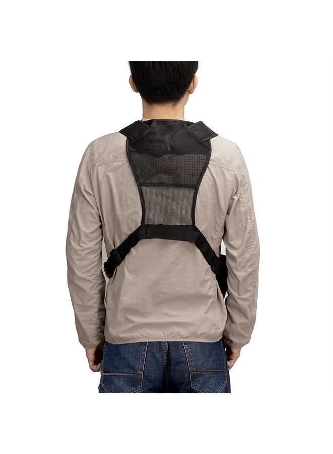 Generic Multi-functional Holster System Vest Camera Strap Black  - Image 4