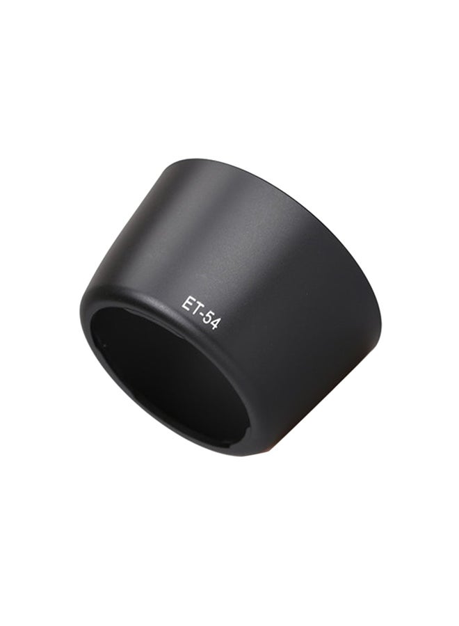 Protective Lens Hood Mount For For Canon ET-54 Black  - Image 2