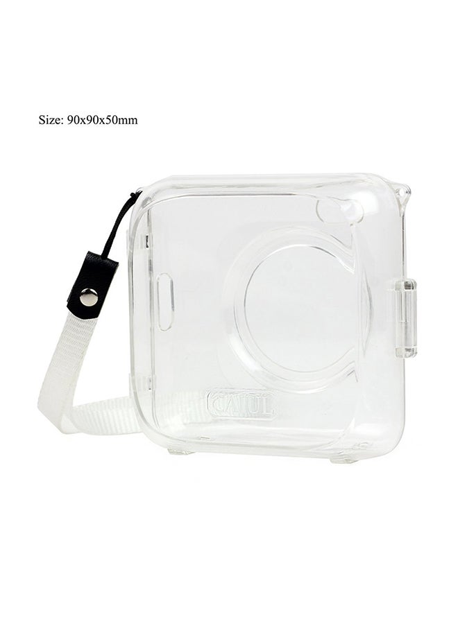 Transparent Protector Case Cover For Paperang White  - Image 2