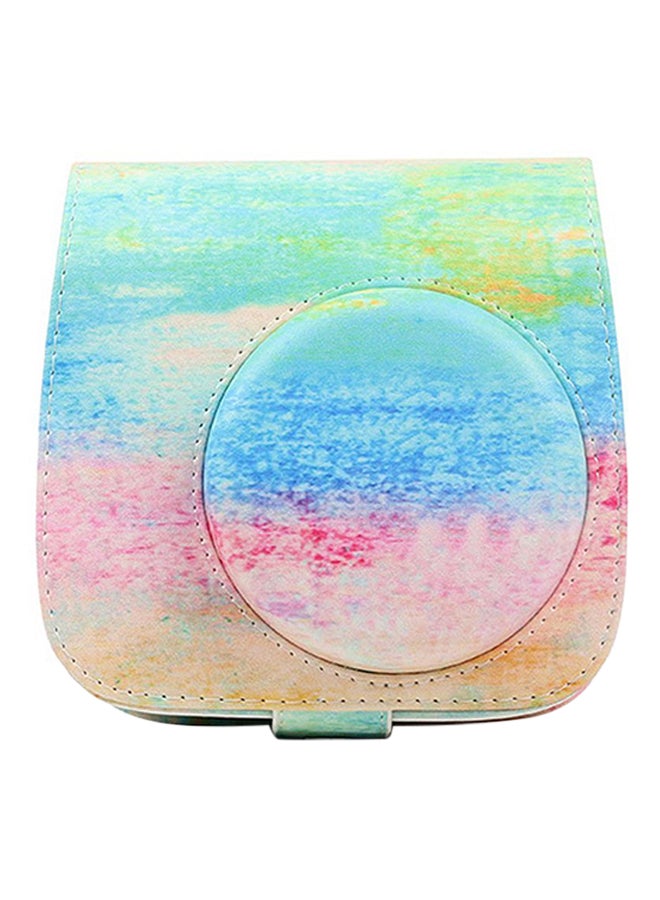 Generic - Case Cover For Fujifilm Instax Mini 8/8Plus/9 Multicolour - Image 1