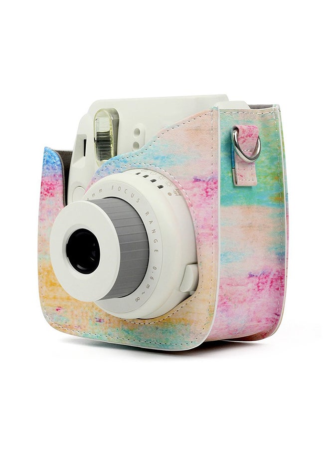 Generic - Case Cover For Fujifilm Instax Mini 8/8Plus/9 Multicolour - Image 1