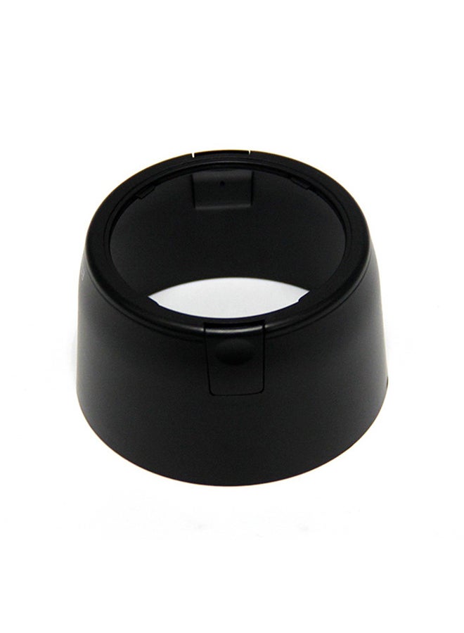 Drum Shape  Lens Hood Mount For Canon ET-65III Black  - Image 2