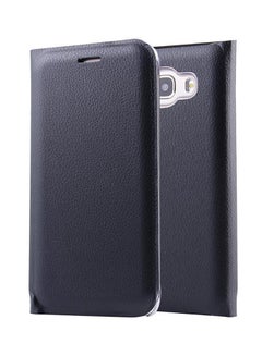 Full Flip Case Cover For Samsung Grand Prime Plus J2 Prime Black