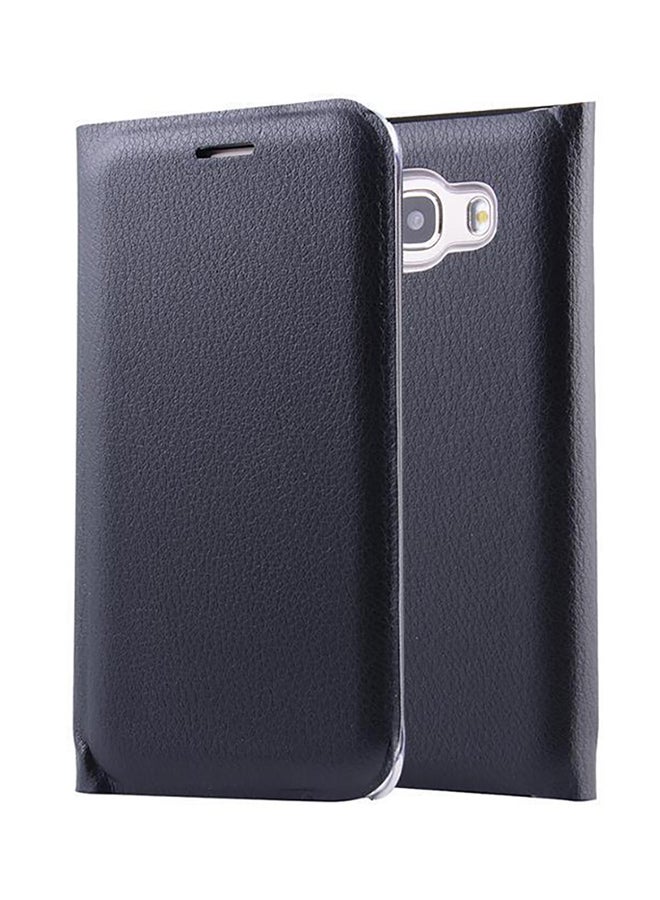 Generic - Full Flip Case Cover For Samsung Note 5 N9200 Black - Image 1