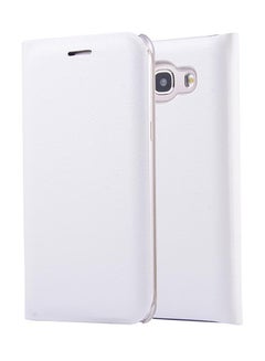 Full Flip Case Cover For Samsung A5/A5100/A510F White