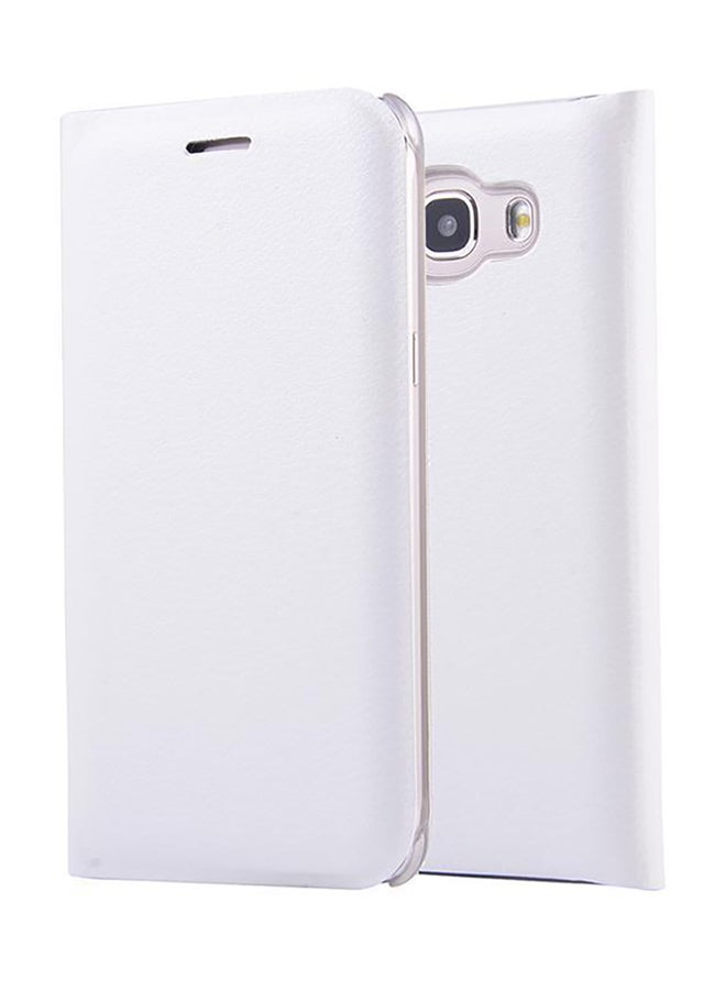 Generic - Full Flip Case Cover For Samsung A5/A5100/A510F White - Image 1