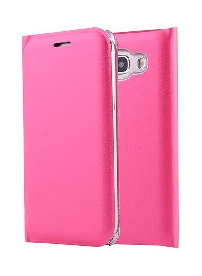 Generic - Full Flip Case Cover For Samsung A5/A530 Red - Image 1