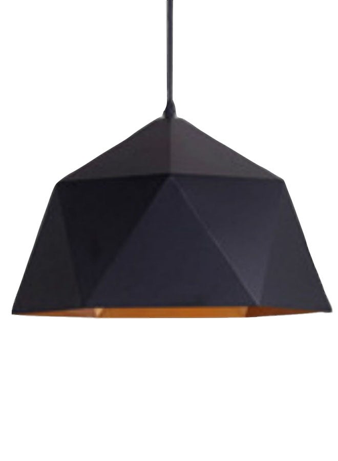 Originality Geometry Drop Light Black 25cm 