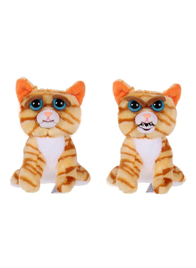 Cat Princess Pottymouth Keychains Turns Feisty Stuffed Toy 