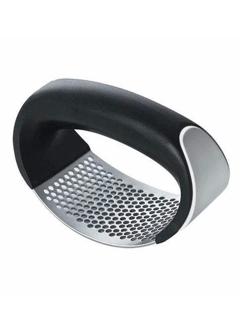 هراسة وعصارة ثوم بمقبض طويل متعدد الألوان One Size