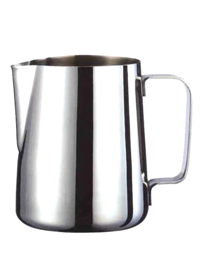 Stainless Steel Milk Frothing Pitcher Silver 600ml