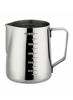 Generic Stainless Steel Milk Frothing Jug Silver 350ml 