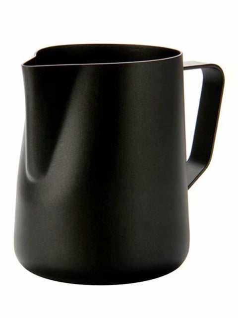 Stainless Steel Milk Frothing Pitcher Black 350ml