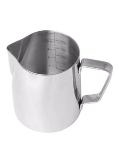 Generic Stainless Steel Frothing Pitcher Silver 350ml 