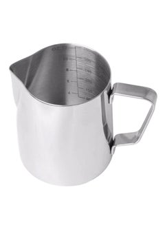 Stainless Steel Frothing Pitcher Silver 600ml - v1558611040/N26129848A_1