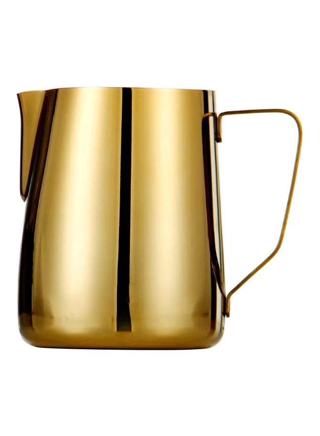 Stainless Steel Milk Frothing Jug Gold 300ml - v1558611043/N26129864A_1