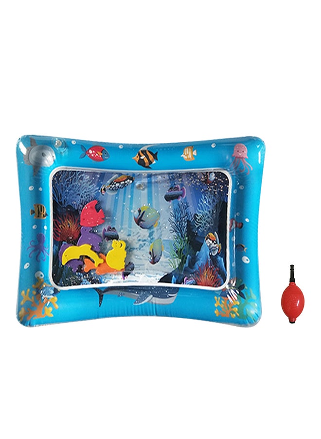 Inflatable Water Mattress Splash Play Mat Tummy Time - Image 1