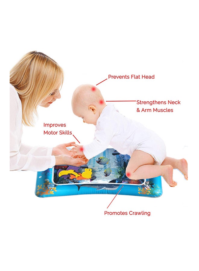Inflatable Water Mattress Splash Play Mat Tummy Time - Image 2