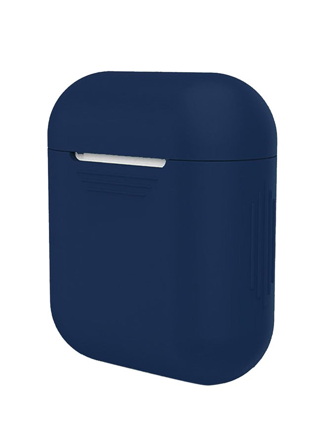 Shockproof Protective Cover Skin For Apple AirPods Charging Case Blue - Image 1
