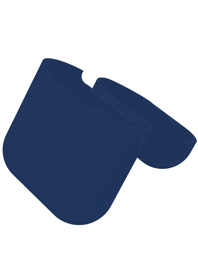 Shockproof Protective Cover Skin For Apple AirPods Charging Case Blue - Image 3