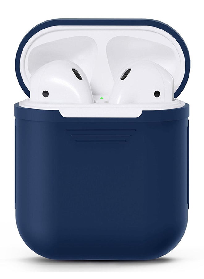 Shockproof Protective Cover Skin For Apple AirPods Charging Case Blue - Image 2