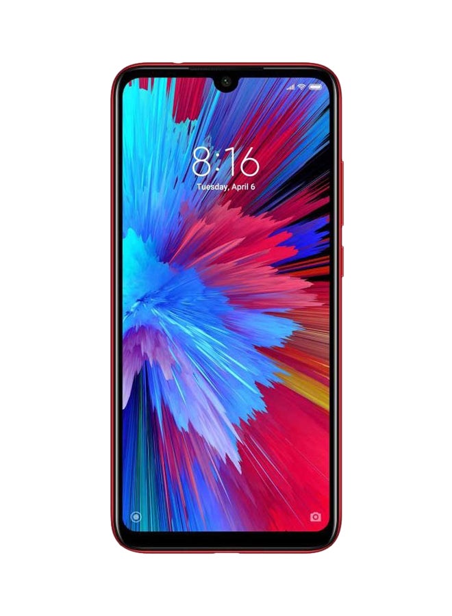 Xiaomi - Redmi Note 7 Dual SIM Nebula Red 64GB 4GB RAM 4G LTE - Image 1