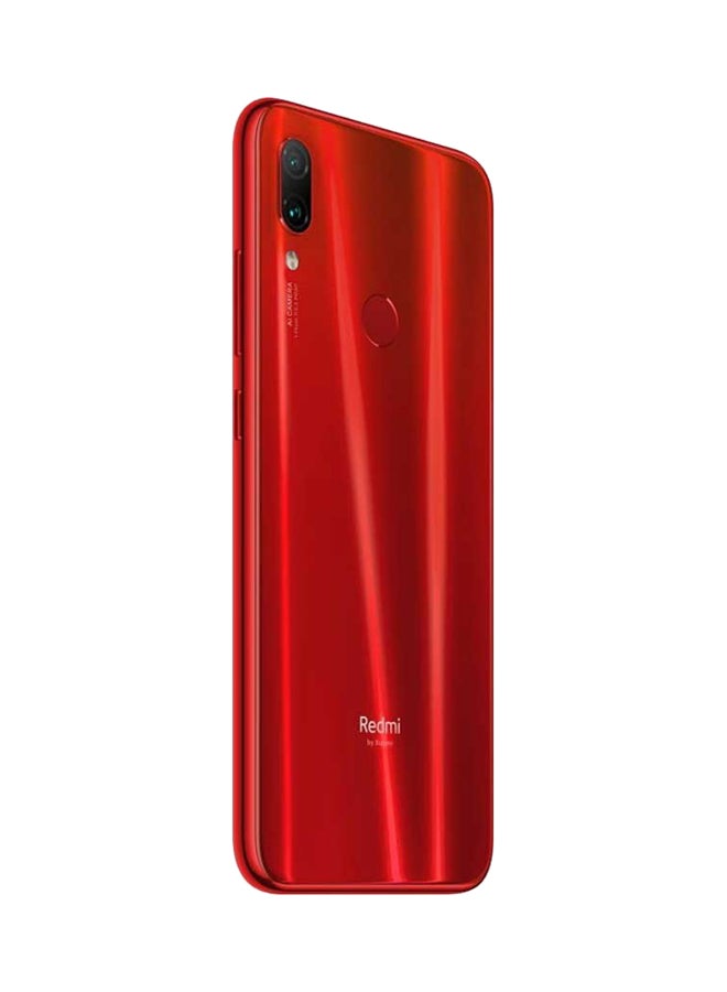 Xiaomi - Redmi Note 7 Dual SIM Nebula Red 64GB 4GB RAM 4G LTE - Image 1