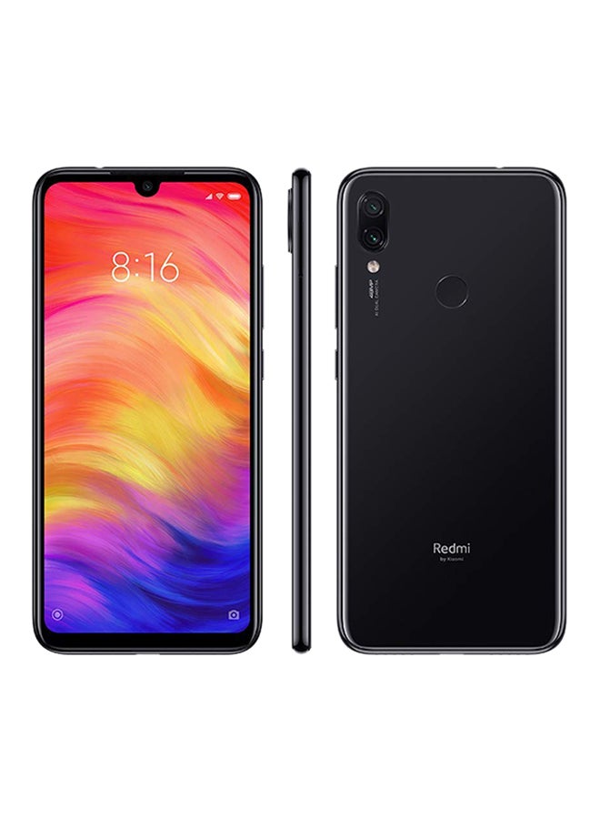 Xiaomi - Redmi Note 7 Dual SIM Space Black 128GB 4GB RAM 4G LTE - Image 1