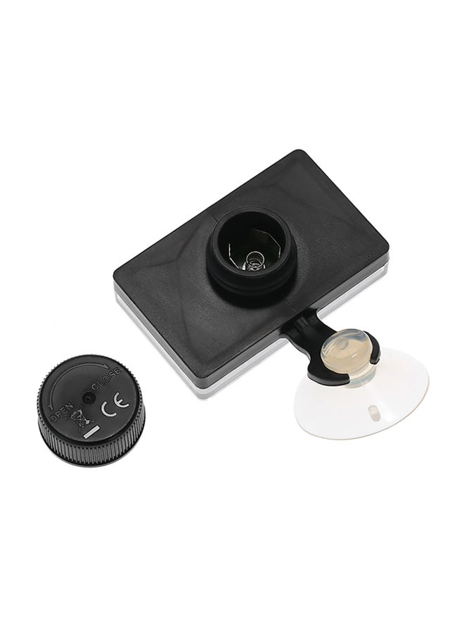 ميزان حرارة رقمي لحوض السمك بشاشة LCD رمادي 12x2.2x6.5Ø³Ù†ØªÙŠÙ…ØªØ± - Image 2