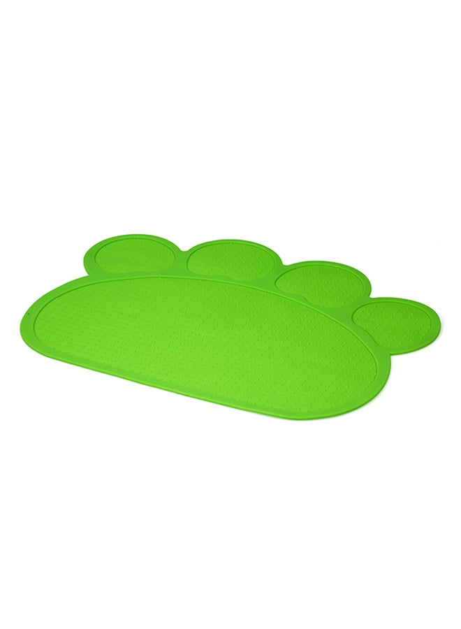 Generic Heat Resistant Silicone Placemat Green 11.8x5.2x11.8cm  - Image 3