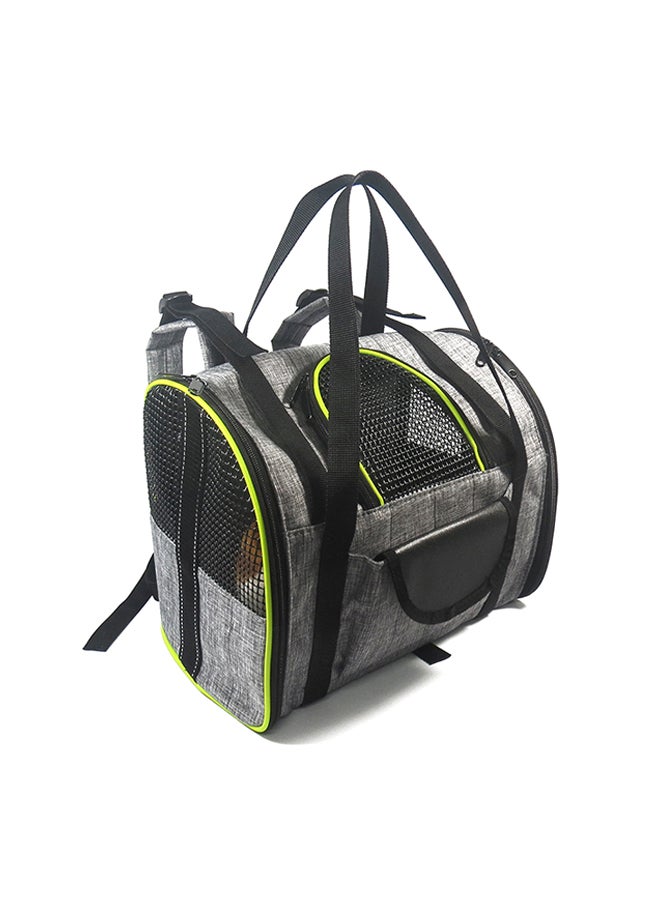 Generic Breathable Pet Carrier Backpack Fo Dogs/Cats Black 34x7.5x25centimeter  - Image 1