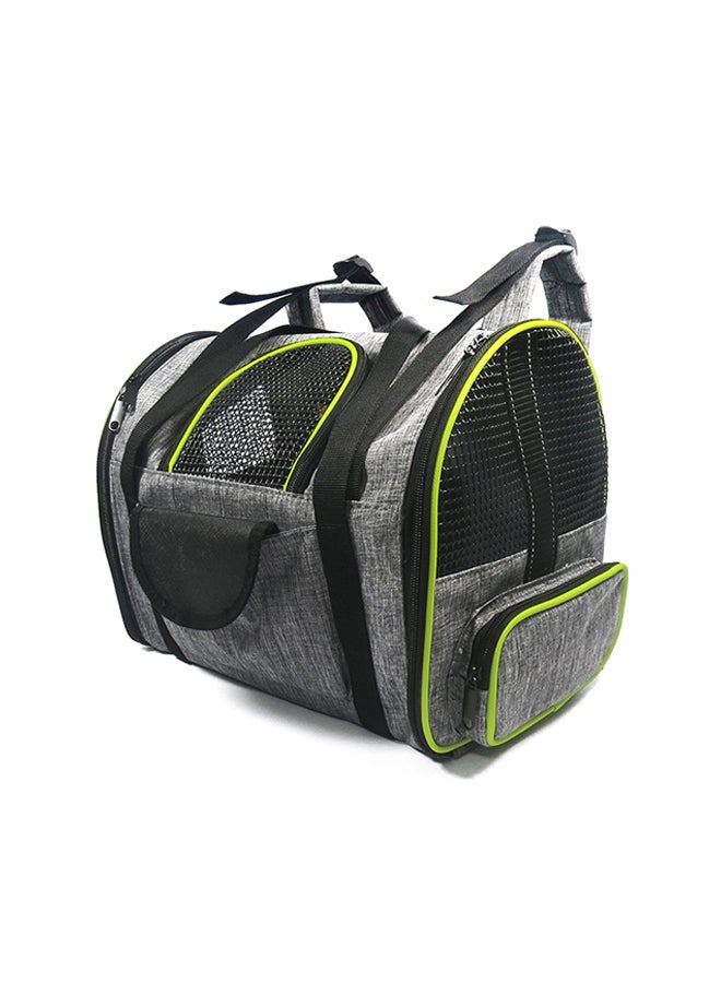 Generic Breathable Pet Carrier Backpack Fo Dogs/Cats Black 34x7.5x25centimeter  - Image 4