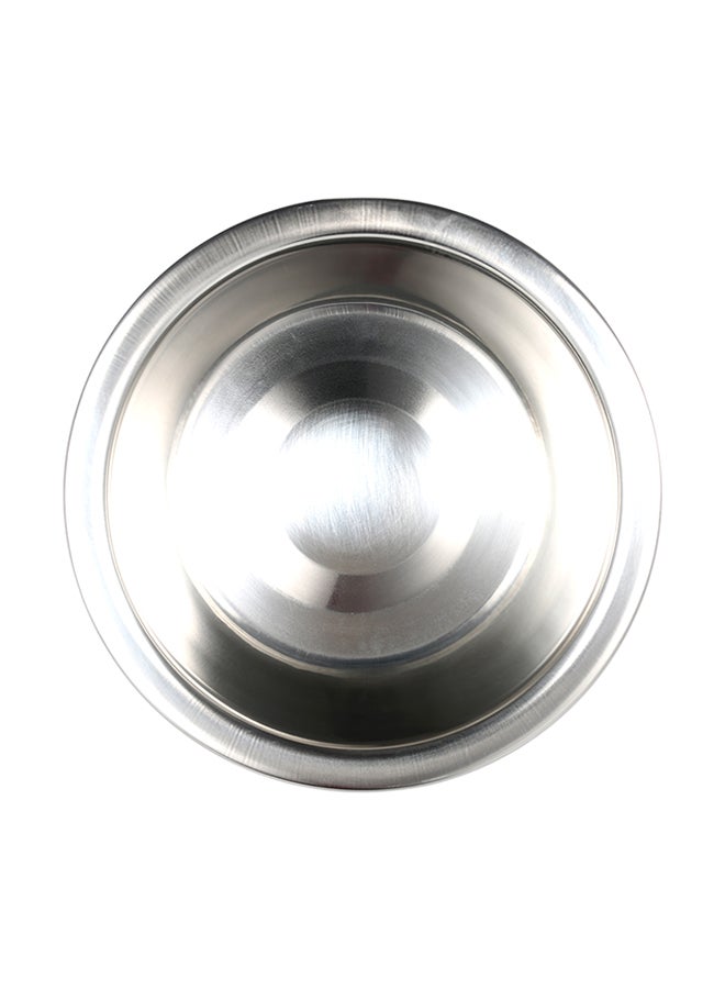 Stainless Steel Hanging Pet Dog/Cat Cage Bowl Silver 15.7x7.5x13.3centimeter - Image 3