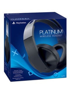 Sony Platinum  Wireless HeadsetWith 3D Audio For PS4 Black/Silver  - Image 5