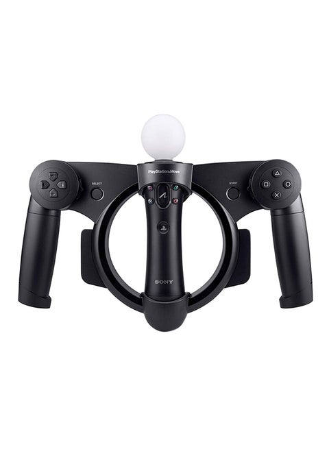 PS3 Move Steering Racing Wheel