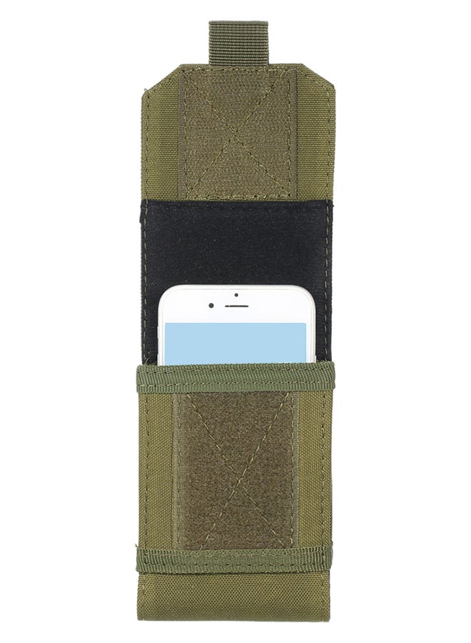 Generic Army Camouflage Bag For Mobile Phone Smartphone Pouch Cover Hoop Loop Belt Case Outdoor Waist Bag Purse Size S-5 Inch 60grams - Image 3